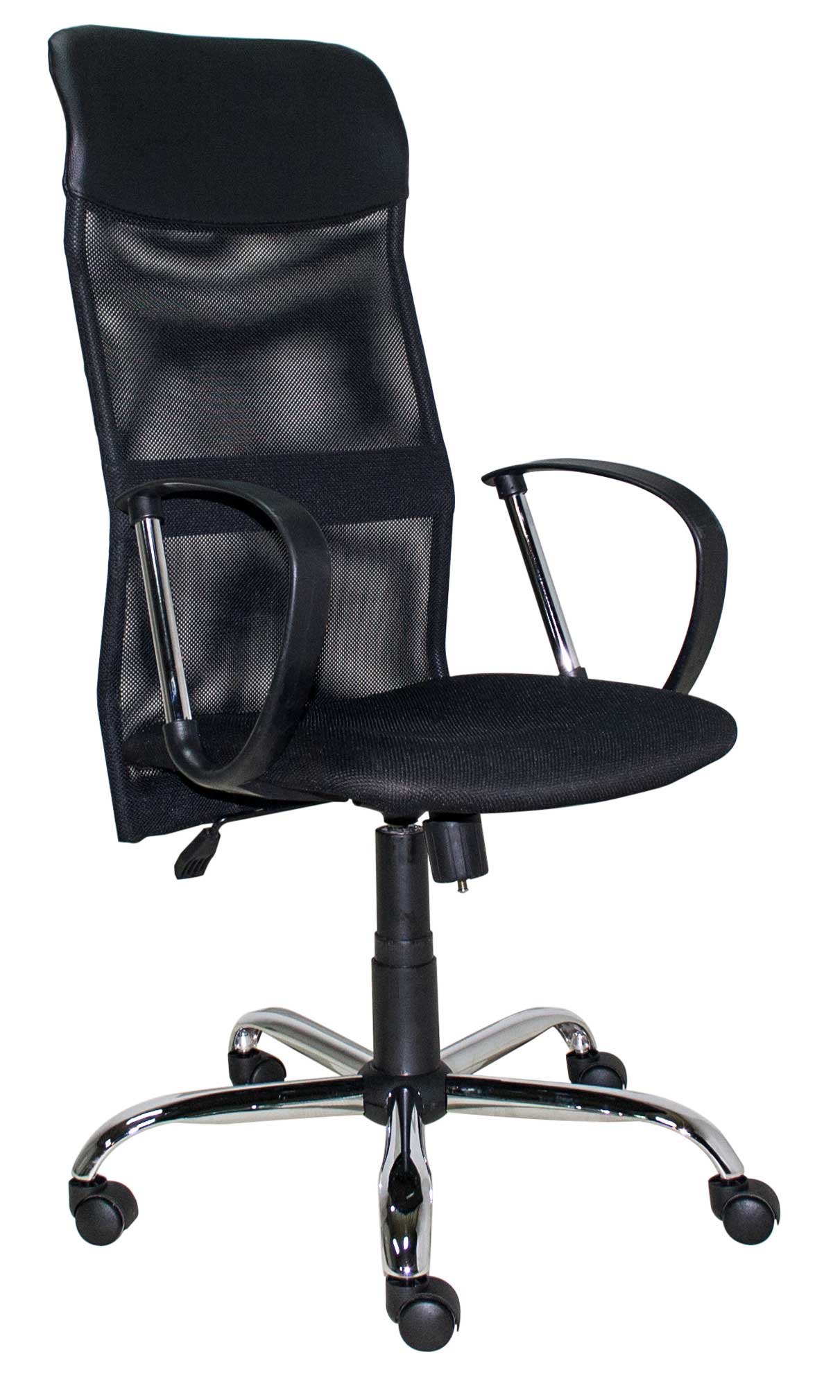 Кресло офисное ультра арфа хром