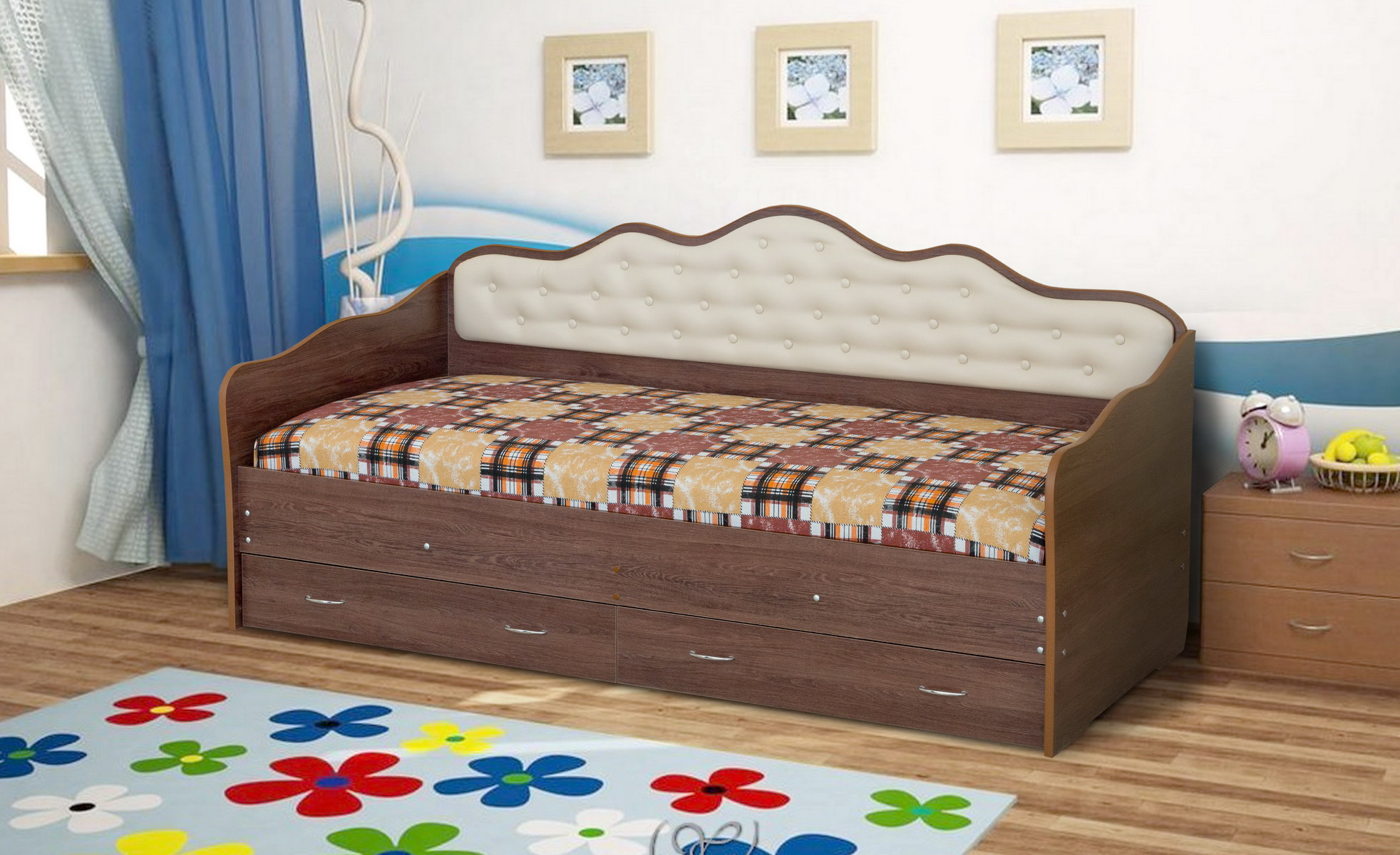Кровать Луиза-3 Ульяновская фабрика