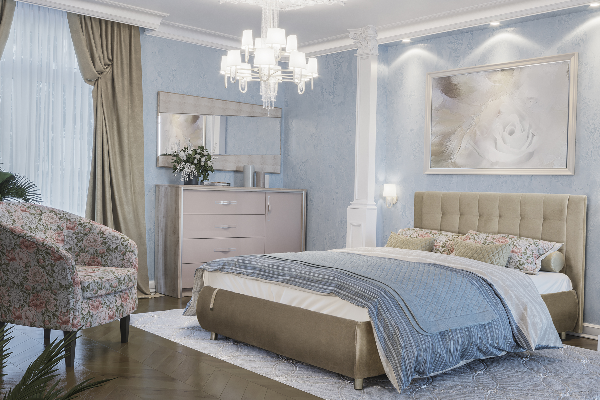 Мебель Сильва (Богородск) кровать