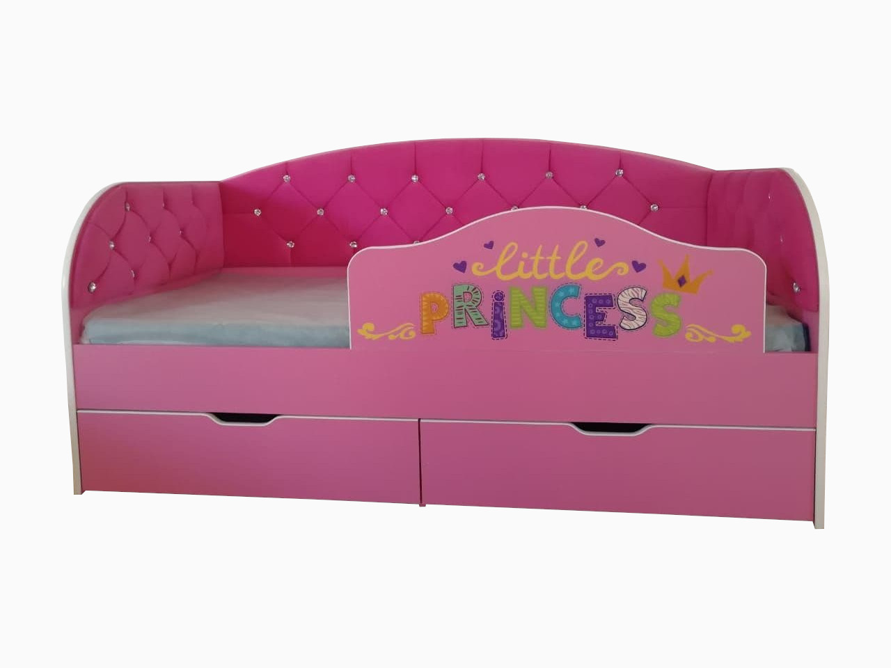 Мебель сиена детские кровати с бортиком