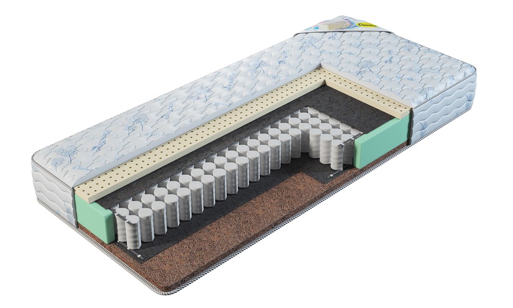 Описание матраса на пружинах