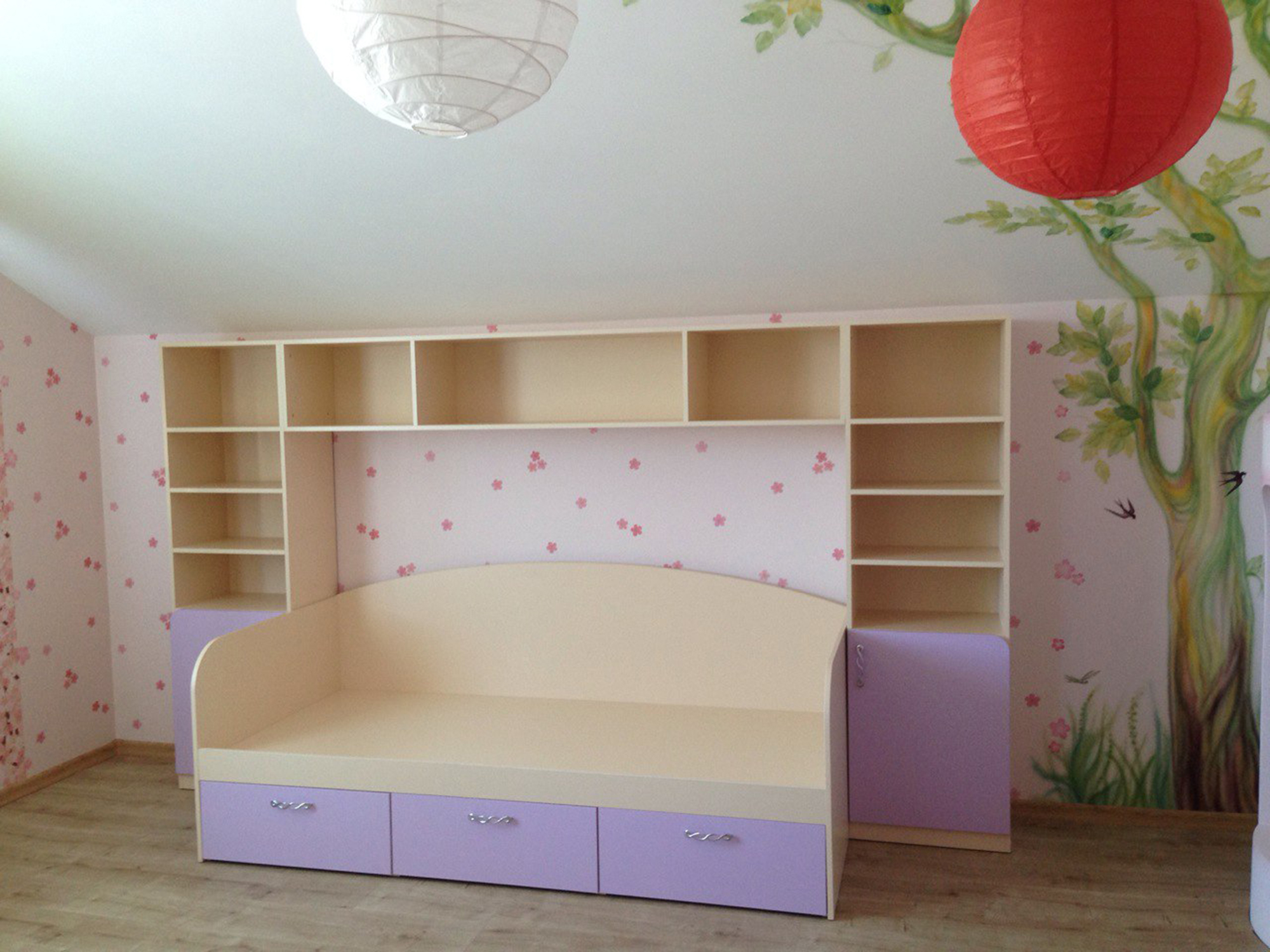 Эльф детская кроватка фабрика мебели