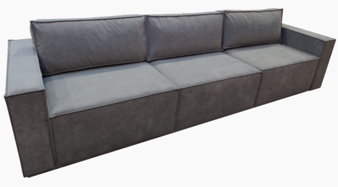 Диван трехсекционный Панда / Мебельная фабрика «АВА», г. Ульяновск
