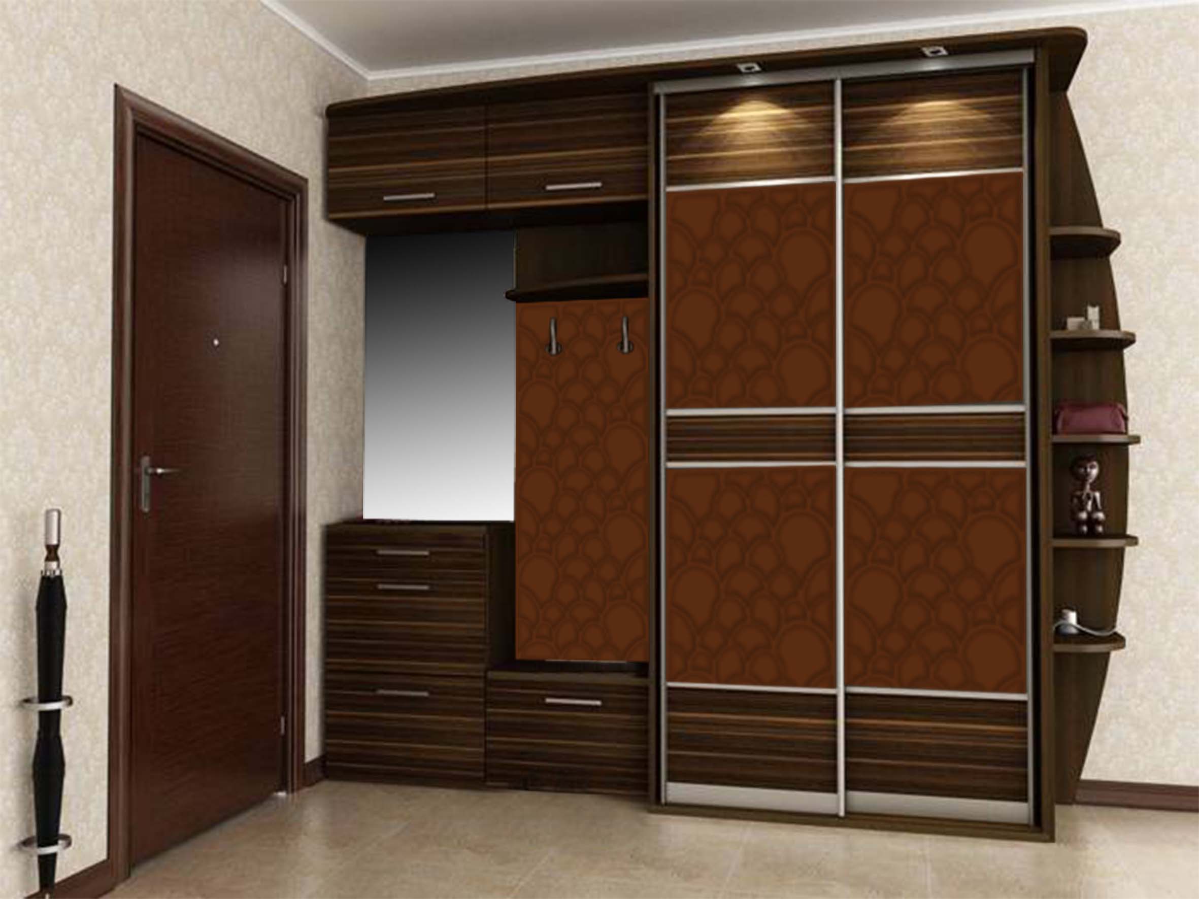 Шкаф Для Прихожей Фото фото 13