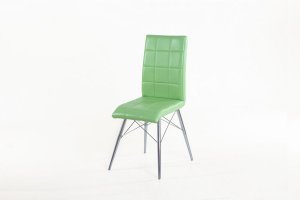 стул с мягкой спинкой Эмполи на каркасе Люкс - Мебельная фабрика «Гальваник»