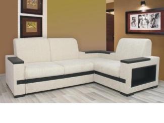 Угловой диван с полкой Эдельвейс - Мебельная фабрика «Класс-Мебель»