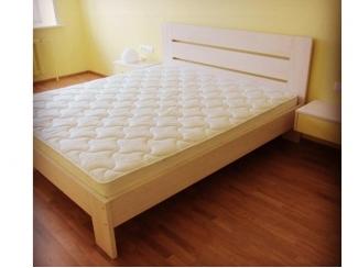 Кровать деревянная - Мебельная фабрика «Массив»