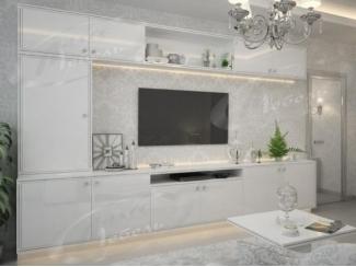 Белая мебельная стенка Стелла - Мебельная фабрика «Ладос-мебель»