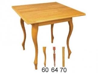 Деревянный обеденный стол Боргезе - Мебельная фабрика «Ногинская фабрика стульев»
