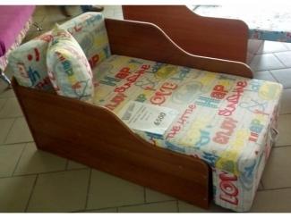 Детская кровать с бортами Малыш-3 - Мебельная фабрика «Вектор-М»