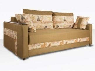 Прямой диван со строгими формами Индиго 