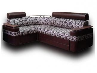 Мягкий диван с подголовниками - Мебельная фабрика «Колибри»
