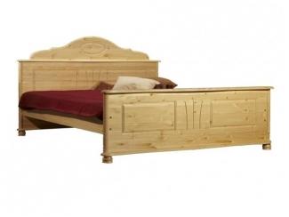 двуспальная кровать серии Айно - Мебельная фабрика «Timberica»