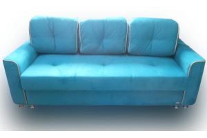 Голубой диван Колибри 10 - Мебельная фабрика «Колибри»