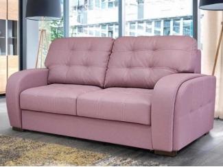 Двухместный диван Орион в фиолетовом цвете 