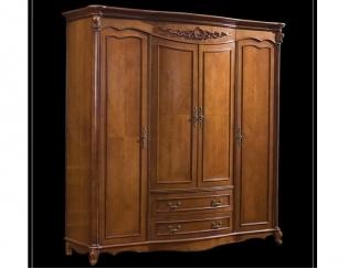 Шкаф 4 двери 2609100 - Импортёр мебели «Carpenter»