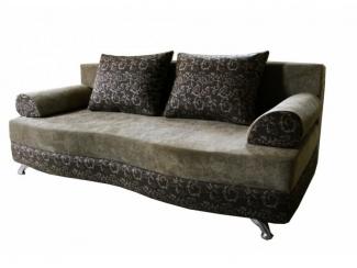 Прямой диван Волна 2 - Мебельная фабрика «Новый стиль»