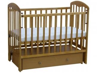 Детская кровать из массива 328 - Мебельная фабрика «TOPOLGROUP»
