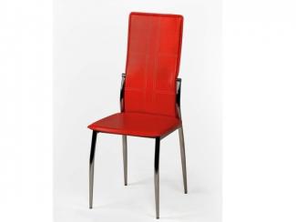Стул металлический СН167 красный - Мебельная фабрика «Лагуна»