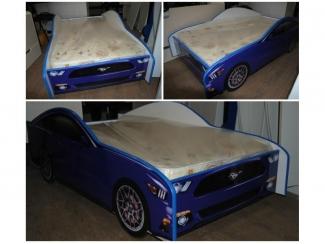 Кровать машина  Форд мустанг - Мебельная фабрика «ПМК ВиП»