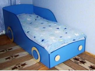 Кровать Машинка 2 - Мебельная фабрика «Мебель от БарСА»