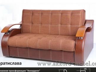 Диван Братислава  аккордеон - Мебельная фабрика «Аккорд»