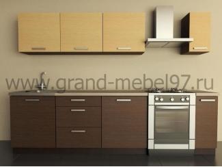 Кухня эконом 004 - Мебельная фабрика «Гранд Мебель 97»