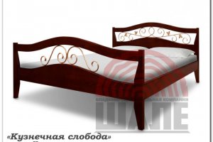 Кровать в спальню Кузнечная слобода