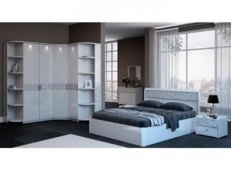 Спальня с угловым шкафом Адель  - Мебельная фабрика «Мебельный Край»