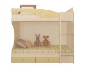 Детская кровать  Бемби Черепаха - Мебельная фабрика «КорпусМебель»