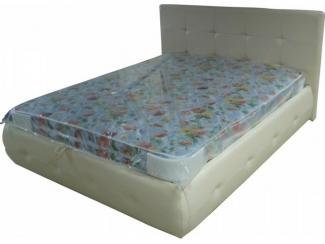 Двухспальная кровать с подъемным механизмом №1 - Мебельная фабрика «Асгард»