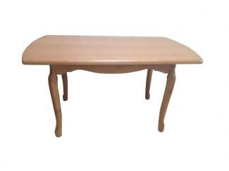 Стол обеденный из натуральной древесины Люкс - Мебельная фабрика «Оризон»