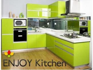 Угловая кухня Лия - Мебельная фабрика «ENJOY Kitchen»