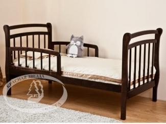 Кровать для дошкольника  - Мебельная фабрика «Красная звезда»