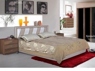 Кровать Tunis  - Мебельная фабрика «DOSS»