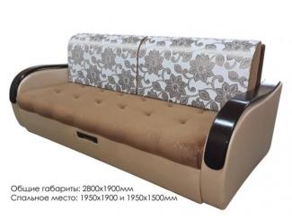 Прямой диван Алекс - Мебельная фабрика «Kiss»
