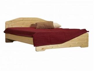 Элегантная двуспальная кровать Эрика - Мебельная фабрика «Timberica»