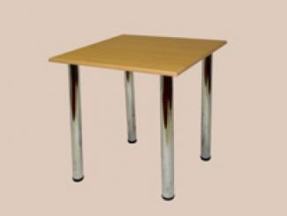 Стол обеденный на хром-ноге - Мебельная фабрика «Мартис Ком»