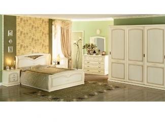 Новая спальня Прага  - Мебельная фабрика «Мебельный Край»