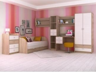 Модульная мебель для детской Юниор  - Мебельная фабрика «БУРЭ»