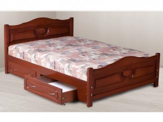 Кровать Соната с ящиками - Мебельная фабрика «Авеста»