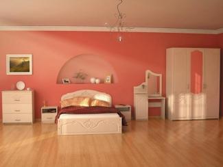 Спальня Сабрина 2 - Мебельная фабрика «Артмебелитт»