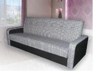 Классический прямой диван Вита 1 - Мебельная фабрика «Лама»