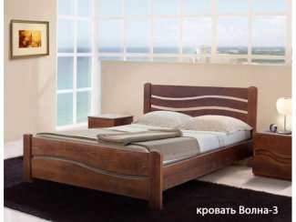 Кровать Волна 3 - Мебельная фабрика «МуромМебель»