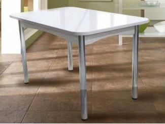 Белый обеденный стол 236 - Мебельная фабрика «Виктория»