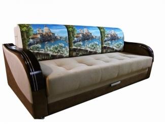 Прямой диван Рим 2 - Мебельная фабрика «Новый стиль»