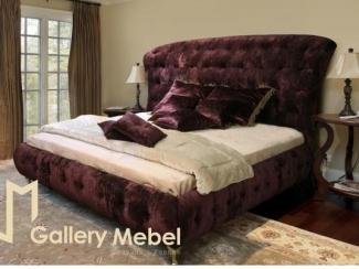 Элитная кровать Letto GM 13 - Мебельная фабрика «Галерея Мебели GM»