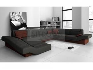 Большой п-образный диван Спэйс  - Мебельная фабрика «Sitdown»