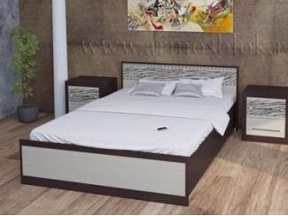 Невысокая кровать Альбико  - Мебельная фабрика «Армос»