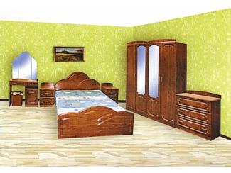 Спальный гарнитур Золушка-3 - Мебельная фабрика «Альфа-М»